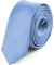 Ladeheid Herren Schmale Krawatte SP-5 (150cm x 5cm, Indigo)