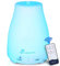 Diffuserlove Diffuseurs d'Huiles Essentielles Electrique 200Ml Humidificateurs à Diffuseur d'Aromathérapie avec 7 Lumières De Couleur Et Arrêt Automatique sans Eau pour Chambre Bureau Cuisine