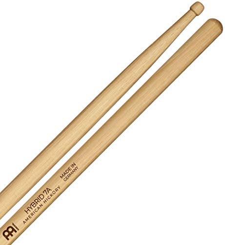 Meinl Hybrid 7A American Hickory Drumstick · Baquetas para batería