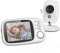BOIFUN 720P Camara Vigilancia Bebe, Visión Nocturna Infrarroja Invisible, Detección de Temperatura, Canciones de Cuna, VOX, No Necesita WiFi, Protección de la Privacidad, Material de Seguridad ABS