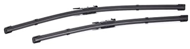 OXIMO Scheibenwischer Set Auto - Wischerblätter Set - Autoscheibenwischer Vorne - Auto Zubehör - kompatibel mit BMW 1 (F20), BMW 1 (F21), BMW 2 (F22), BMW 2 (F23)
