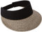 Barts Vesder Visor Casquette visière, Noir (Black 1), Unique (Taille Fabricant: UNI) Femme