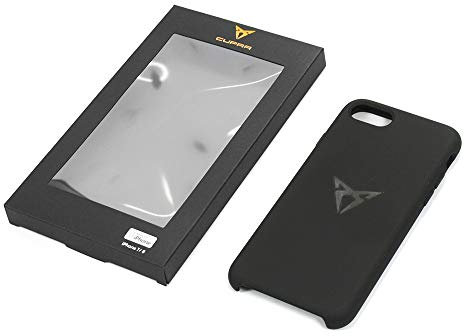 Seat 6H1087313IAA Cupra Hülle Cover Case Smartphone iPhone 7/8 Schutzhülle, Schwarz