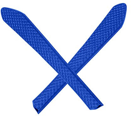 Mryok Chaussettes de rechange pour lunettes de soleil Oakley Jupiter Squared OO9135 - Bleu - Taille Unique