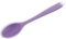 sourcing map Silicone Dîner Cuillère Table Cuillère Dessert Cuillère Ustensiles pour Cuisine Restaurant Violet