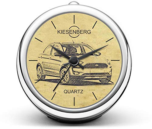 KIESENBERG Design Tischuhr Geschenke für Ka + Active Fan Uhr T-4757