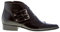 Givenchy Donna Stivaletto a Punta Serie in Pelle Nero con Zip e Doppia Fibbia. Tacco 2,5 cm Color Nero Size 36