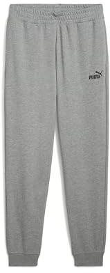 Puma Herren Jogginghose, Medium Gray Heather, XS