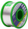 Filo per saldatura 0,6 mm senza piombo Sn99.3 Cu0.7 con nucleo in colofonia per saldatura elettrica Peso netto 100 g/3,5 oz
