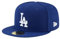 New Era Los Angeles Dodgers MLB AC Perf Authentic On Field Blau 59Fifty Basecap - 7
