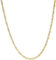 Luigi Merano Kette Königskette, Massiv, Gold 585 Gold, 45 Cm 585 Gelbgold