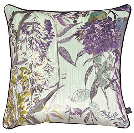 Prestigious Textiles Botaniker Feder gefülltes Kissen, Polyester, Evergreen