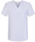 MISEMIYA - Medizinische Uniformen Unisex Top Krankenschwester Krankenhaus Berufskleidung BZ-6801 - Medium, Weiß 68
