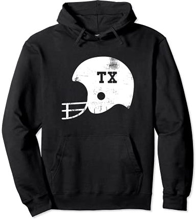 Texas Football TX Fanartikel Pullover Hoodie