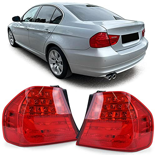 LED Rückleuchten Aussen Rechts Links für 3er BMW Limousine E90 08-11 Facelift