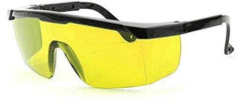 TopHomer Laser Safty Schutzbrille Brille, 190nm - 540nm Laserschutzbrille 5,75 Laserbrille Geeignet für Lasertechniker