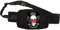 Tolle Bauchtasche ~ Cologne Totenkopf - schwarz ~ Tasche Karneval Gürteltasche