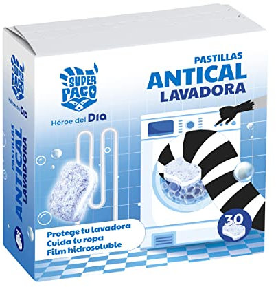 DIA SUPER PACO pastillas antical para lavadora caja 30 lv