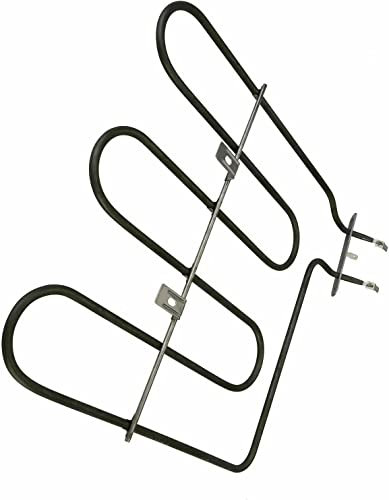 Elemento de parrilla de horno de doble cocina para Beko pieza original 462300004