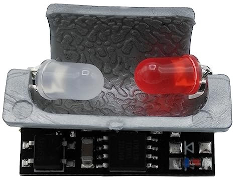 ML-Train Kesselfeuer-Modul mit Dekoder und Reflektor - Gartenbahn Spur G Zubehör