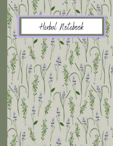 Herbal Notebook: Herbal Monograph