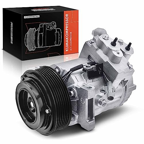 Frankberg Compresor de aire acondicionado con embrague Diesel Compatible con Grand Vitara II JT TD TE 1.9 DDiS AWD (95 KW/129 PS) 2005-2015 Replace# 9520167JA0incl. aceite premezclado