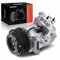 Frankberg Compresor de aire acondicionado con embrague Diesel Compatible con Grand Vitara II JT TD TE 1.9 DDiS AWD (95 KW/129 PS) 2005-2015 Replace# 9520167JA0incl. aceite premezclado