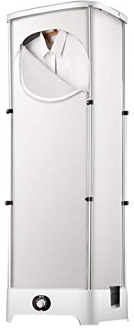 Sèche-Linge électrique Pliable 900 W Portable Séchage Rapide et Efficace 10 kg Sèche-Linge Grande capacité avec minuterie Automatique (2 Couches)