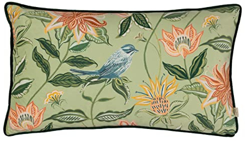 Evans Lichfield Chatsworth Aviary Polyester Filled Cushion,30 x 50cm