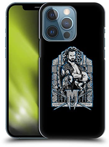 Head Case Designs Offizielle WWE Drew McIntyre Poster Kunst D. McIntyre Grafiken Harte Rueckseiten Handyhülle Hülle Huelle kompatibel mit Apple iPhone 13 Pro