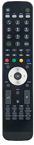 VINABTY Nuovo RMF10 Telecomando di ricambio RM-F10 Telecomando Per Humax Tivumax RM-F10 Per Humax 6800S Remote Controller