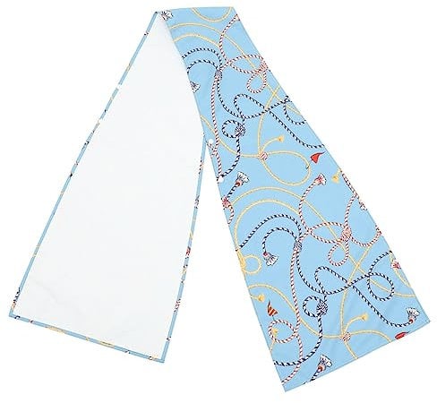 Polyester Lätzchen für Erwachsene, Bedruckt, mit Druckknöpfen