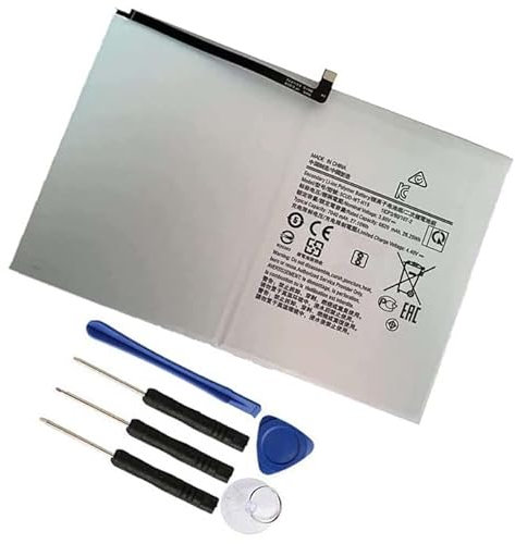 Ukkipower 3.85V 6820mAh SCUD-WT-N19 Ersatz Akku Kompatibel mit Galaxy Tab A7 10.4 inch（2020） T500 T505 SM-T500 SM-T505