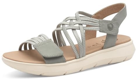 Jana Coshy Sorgenfrei – Die Hallux-freundliche Sandale 8-28766-42 blau/1 H-Weite