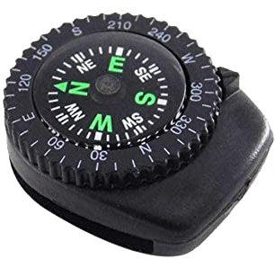 Tragbare Kompass Uhr Band Für Paracord Armband Mini Navigation Uhr Outdoor Wandern Kompass Zubehör Camping