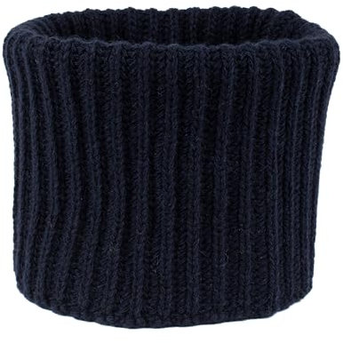 Wintermütze 30% Kaschmir 70% Merinowolle Winter Herren Damen, dunkelblau, One size