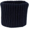 Chapeau cache-cou 30% cachemire 70% laine mérinos d'hiver homme femme, bleu nuit, Taille Unique