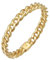 Elli Ring Damen Band Glieder Trend in 375 Gelbgold