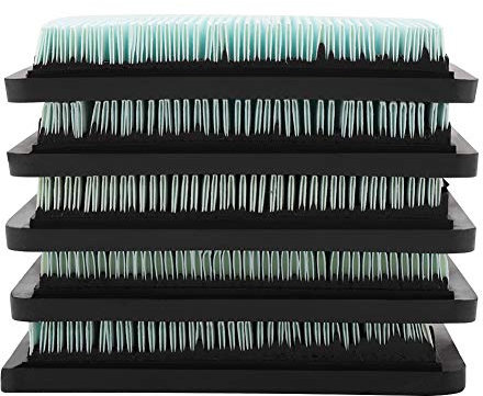 MUNEFE Air Filter, Furnace Filters, Cabin Filter, Suitable for Improved Airflow and Cleans Filtered Air Help Extend Engine Life,5Pcs