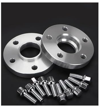 DAMGA 2 Stück 25/30/35/40/45mm PCD 5 X 112 CB 66,5mm Spurverbreiterungsadapter Für Benz W168 W124 W201 W202 W203 W210 C208 C209 C124 C126 Spurverbreiterungen (Color : 2PCS 15mm)