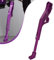 JFG RACING Motorrad Ständer,Verstellbarer Motorrad Seitenstaender Fußstütze Parkbeinstütze Staender Hinterrad für Sur Ron Light Bee S/X X160/X260-Lila
