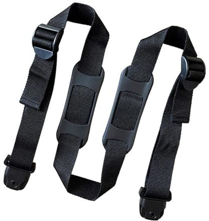 Mülleimer-Sicherheitsverschlussgurt, Verstellbarer Gurt 30 Zoll, Verstellbar auf 51 Zoll, Sicherheitsverschlussgurt aus Nylon für Mülleimer Im Freien