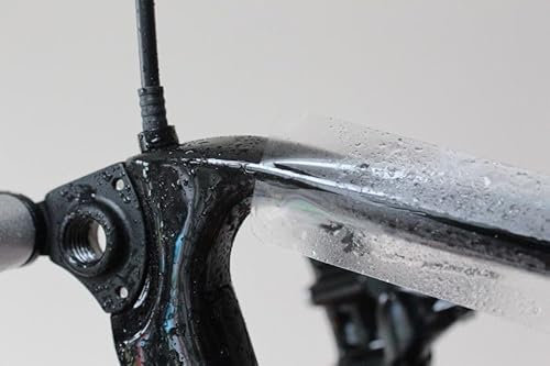 Universal Bicycle Protection Base Kit - XPEL Bike Frame Protection Film for Road Bikes with Frame Smaller than 58CM - Gloss
