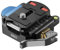 SIRUI Piastra Sgancio Rapido con Base di Serraggio, Quick Release Plate Clamp con Adattatore Vite da 3/8-16 a 1/4-20, Piastra di Rilascio Rapido per Fotocamera DSLR Treppiede Monopiede, QC-55