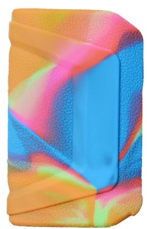 RUIYITECH Custodia protettiva in silicone per GeekVape Aegis Legend 3 Mod Kit (multicolore)