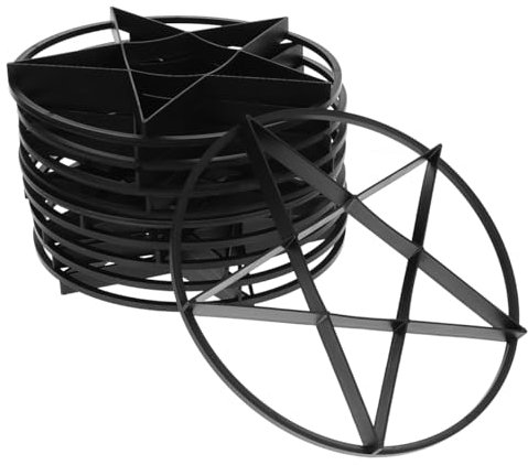 FONDOTIN 10Pcs Plant Saucer Drainage Rack Stand Plastic Flower Pot Level Feet Elevator Support Holder Vase Lifter Bottom Drainer Flowerpot Risers for Indoor Outdoor Use