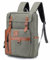 SUCIKORIO 40x30x15cm Travel Backpack Underseat Cabin Bag Luggage British Airways Wizzair Waterproof Oxford Travel Rucksack Cabin Size for Plane Hand Luggage with 15.6 Inch Laptop Compartment, Grey