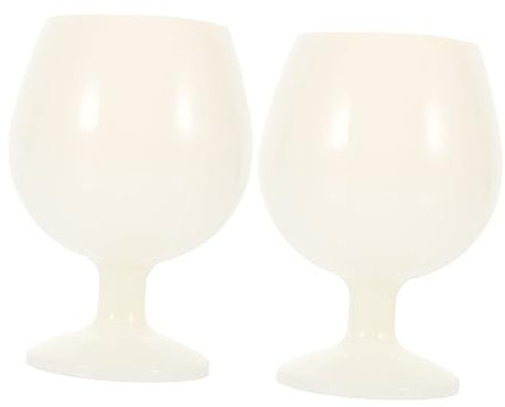 WATIIFUFU 2 Pz Silicone Vino Rosso Bicchieri da Vino Bicchieri da Degustazione di Whisky Bicchieri da Vino Quadrati Boccale di Birra Bicchieri di Vino Rosso Calici Gel di Silice