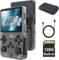 Console di gioco portatile R36S con oltre 21000 giochi integrati retrò, 20+ emulatori per PSP, PS1, GBA, ecc. schermo IPS da 3,5 pollici, joypad regalo natale per console di giochi arcade jamma