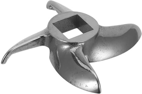 Gatuida Cuchilla De 2.48 Pulgadas Para Picadora De Carne Eléctrica Cuchillo De Picadora De Carne Manual Repuesto